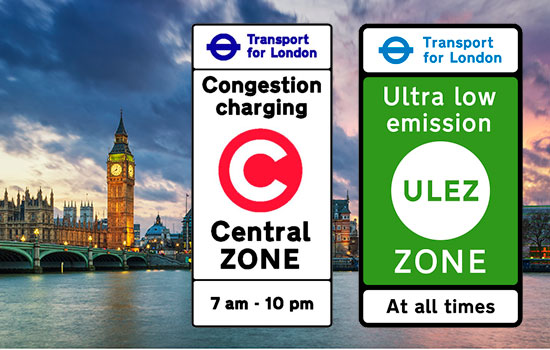 Man Van London - London ULEZ & Congestion Zone Postcode Checker