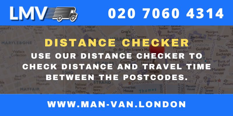 MAN VAN LONDON - Journey Distance Calculator